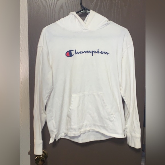 Champion Hoodie/Sweatshirt Size - small/medium great condition like new - Picture 2 of 2